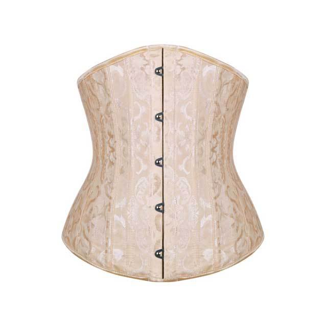26 Steel Boned Underbust Waist Training Corset