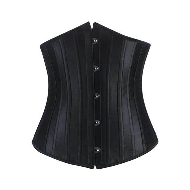 26 Steel Boned Underbust Waist Training Corset