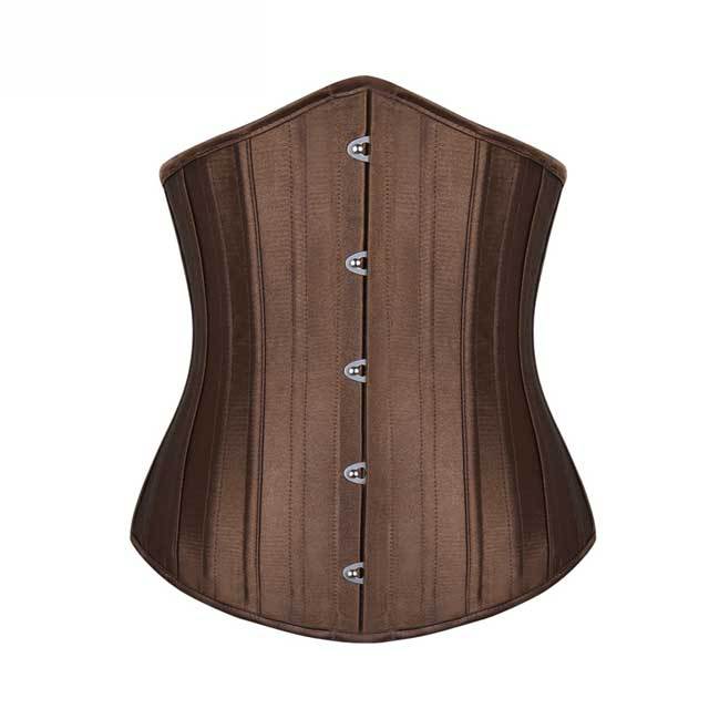26 Steel Boned Underbust Waist Training Corset