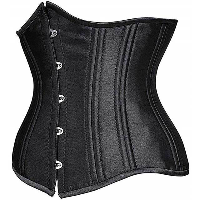 Double Steel Boned Waist Training Corset
