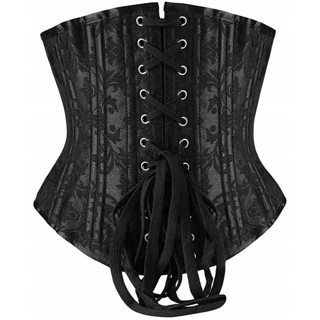 Double Steel Boned Waist Training Corset