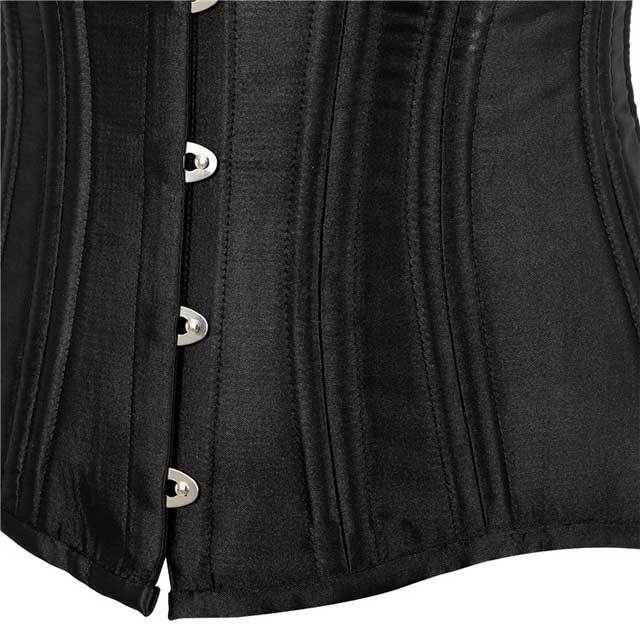 Double Steel Boned Waist Training Corset