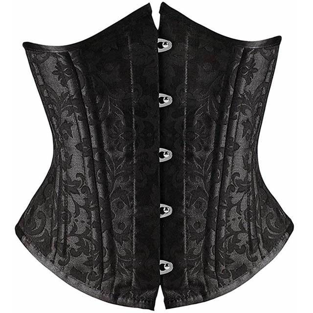 Double Steel Boned Waist Training Corset