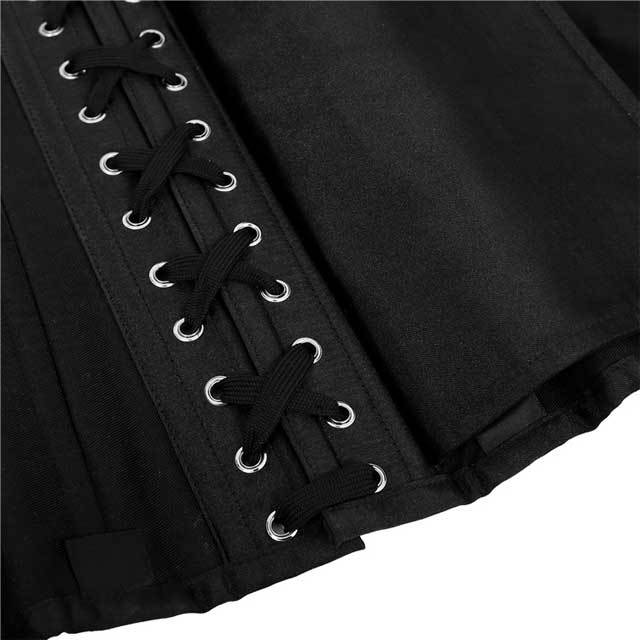 Double Steel Boned Waist Training Corset