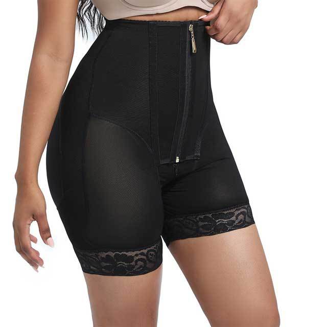 Enhanced High Waist Tummy Control Butt Lifting Panties