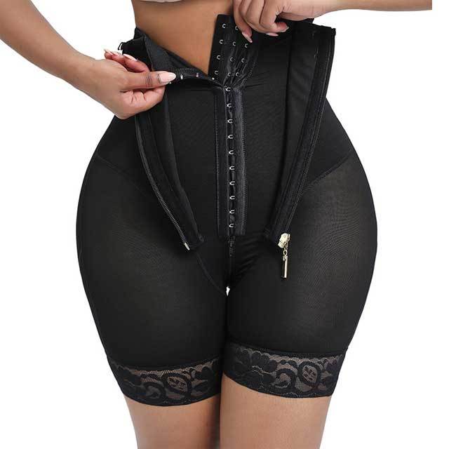 Enhanced High Waist Tummy Control Butt Lifting Panties
