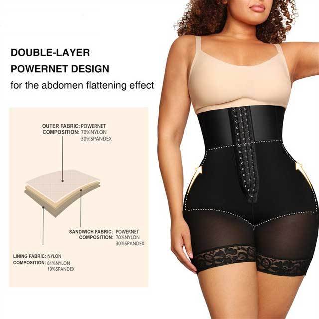 High Waist Tummy Control Postpartum Butt Lifting Panties