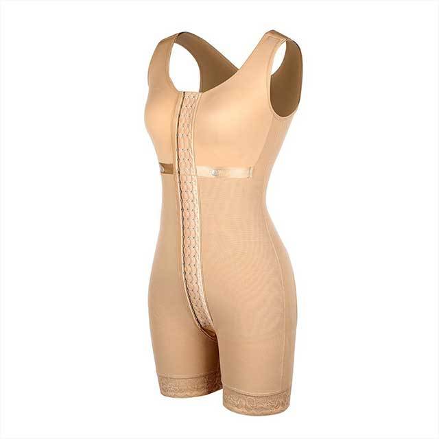 Hook And Eyes Postpartum Bodysuit Body Shaper