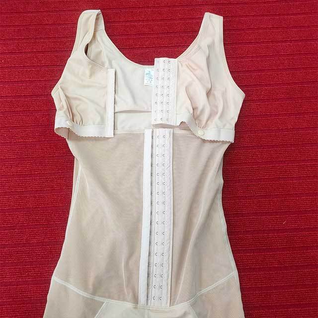 Hook And Eyes Postpartum Bodysuit Body Shaper