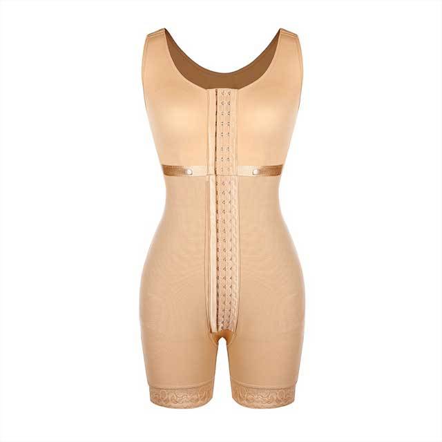 Hook And Eyes Postpartum Bodysuit Body Shaper