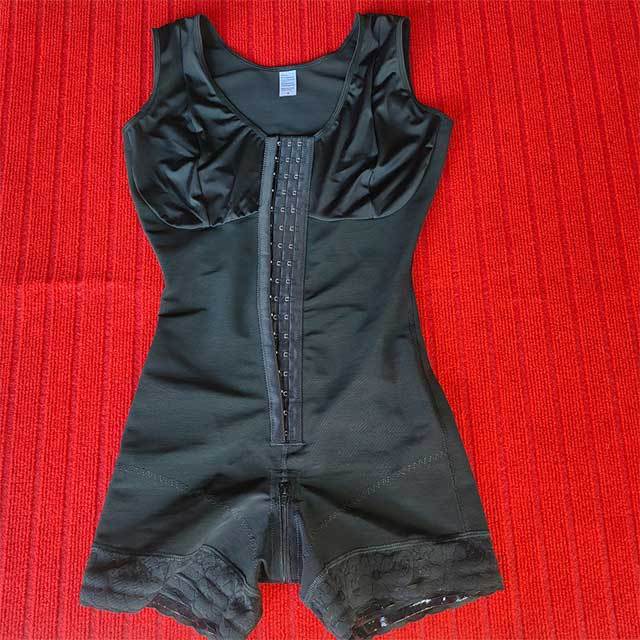 Hook And Eyes Tummy Control Slimming Body Shaper