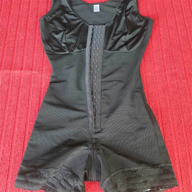 Hook And Eyes Tummy Control Slimming Body Shaper