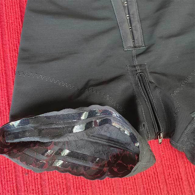 Hook And Eyes Tummy Control Slimming Body Shaper