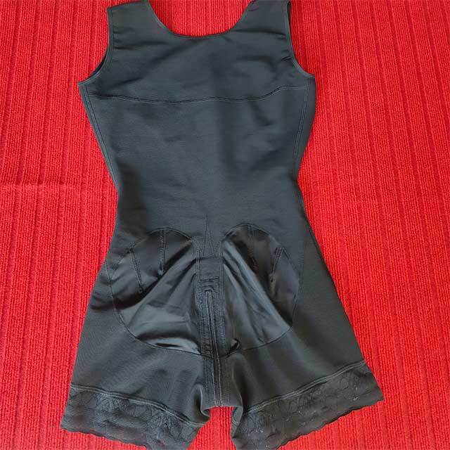 Hook And Eyes Tummy Control Slimming Body Shaper