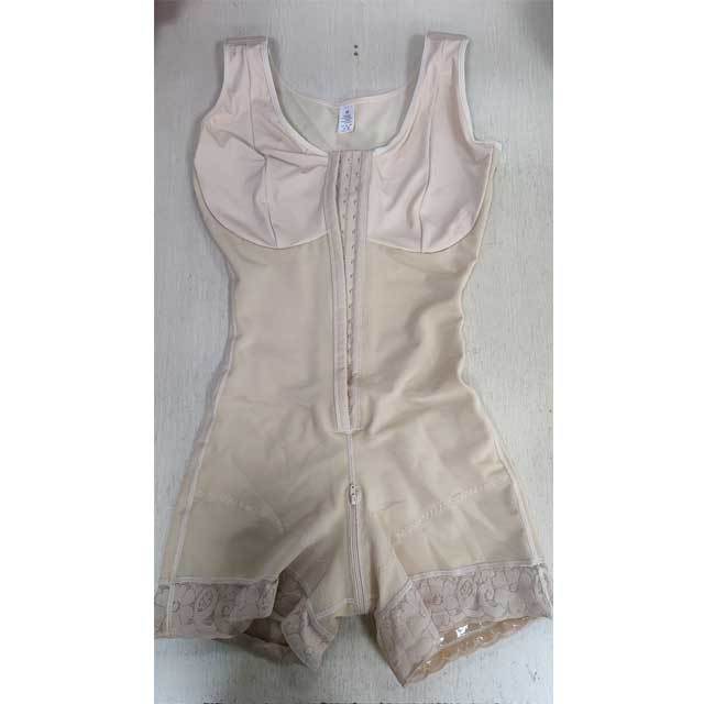 Hook And Eyes Tummy Control Slimming Body Shaper