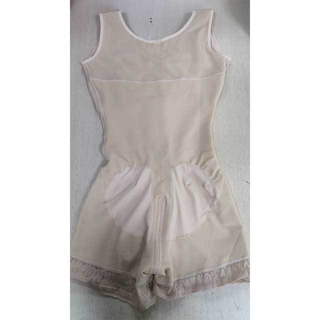 Hook And Eyes Tummy Control Slimming Body Shaper