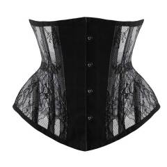 Black 4 Buckles