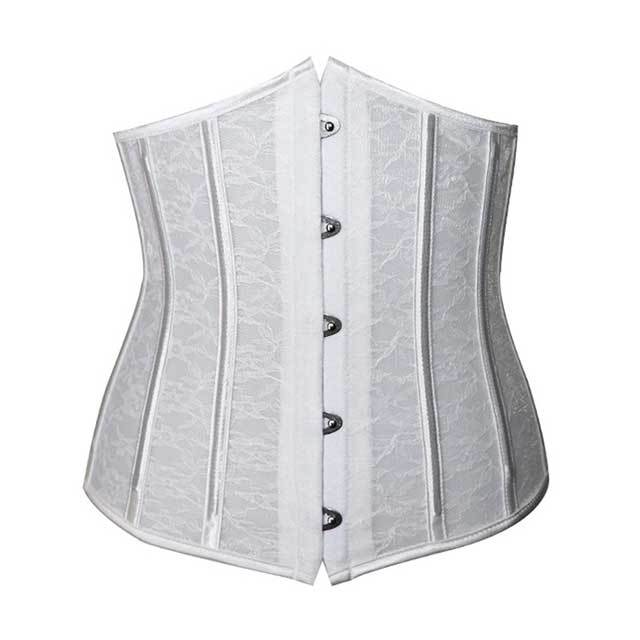 Lace Underbust Waist Training Corset