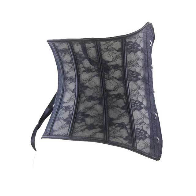 Lace Underbust Waist Training Corset