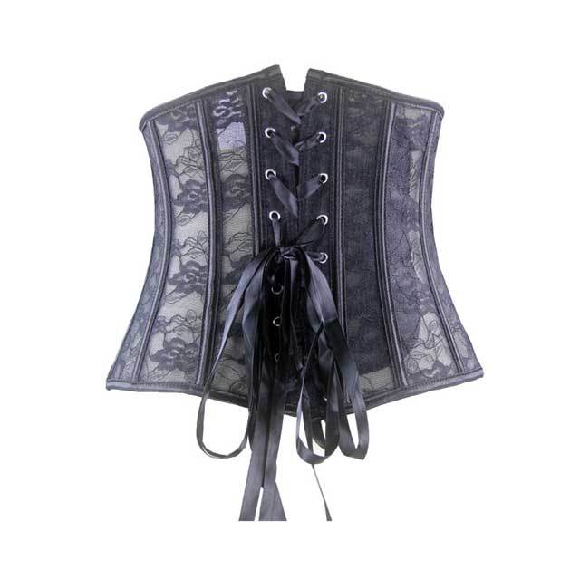 Lace Underbust Waist Training Corset