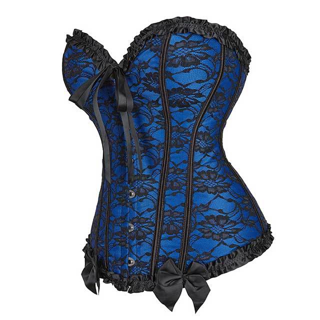 Lace Waist Cincher Body Slimming Shaper Lingerie Corset