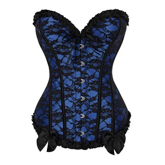 Lace Waist Cincher Body Slimming Shaper Lingerie Corset