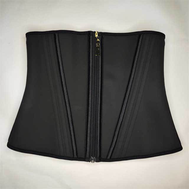 Latex Enhanced Hourglasses Waist Shaper Corset