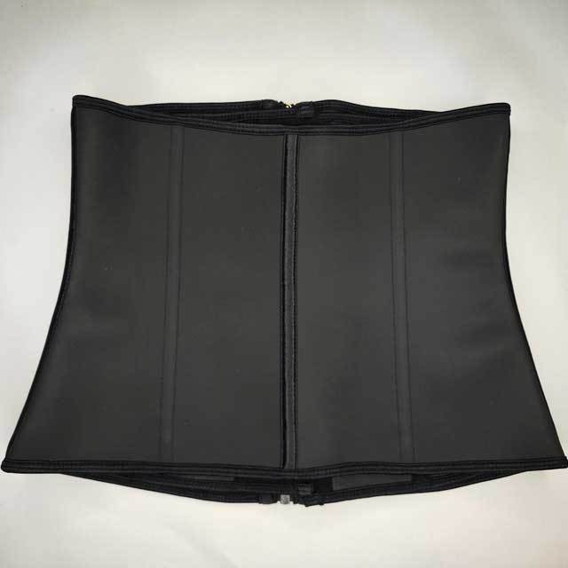 Latex Enhanced Hourglasses Waist Shaper Corset
