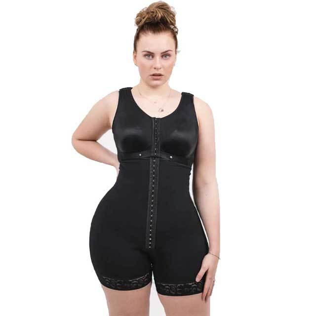 Hook And Eyes Postpartum Bodysuit Body Shaper