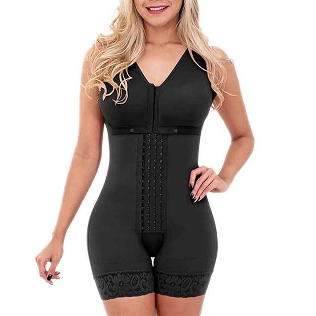 Hook And Eyes Postpartum Bodysuit Body Shaper