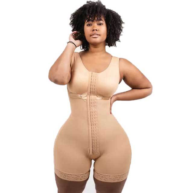 Hook And Eyes Postpartum Bodysuit Body Shaper