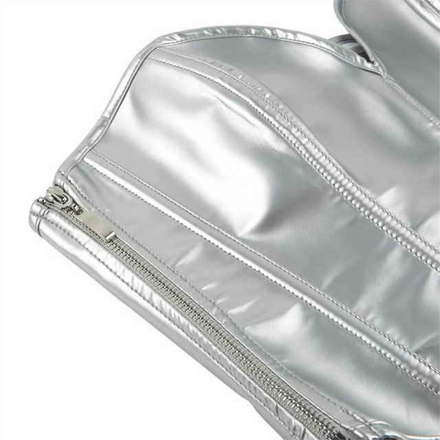 Off Shoulder Heart Shape Lace Up Corset Vest