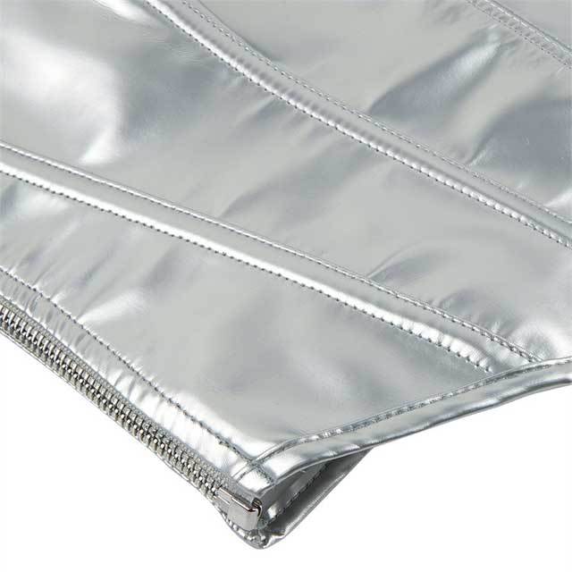 Off Shoulder Heart Shape Lace Up Corset Vest