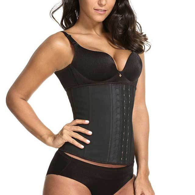 Original Latex Hooks Waist Trainer Corset