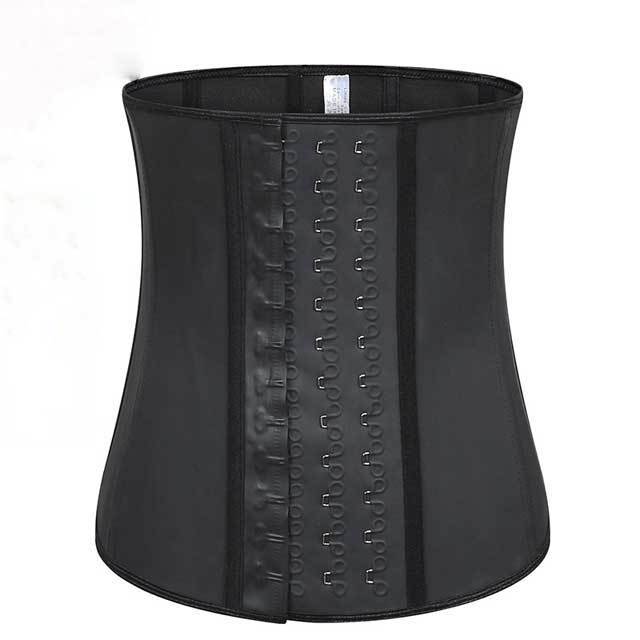 Original Latex Hooks Waist Trainer Corset