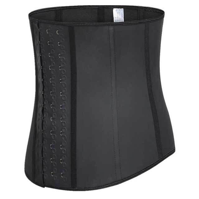 Original Latex Hooks Waist Trainer Corset