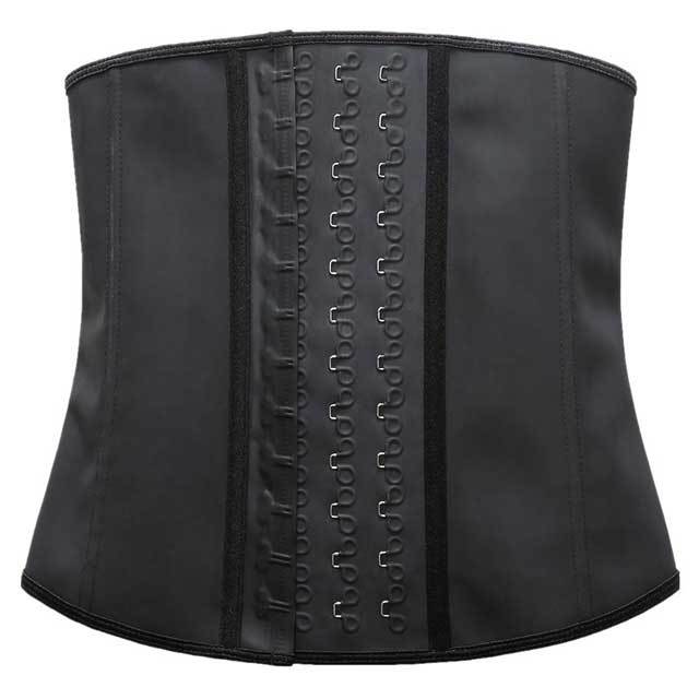 Original Latex Hooks Waist Trainer Corset