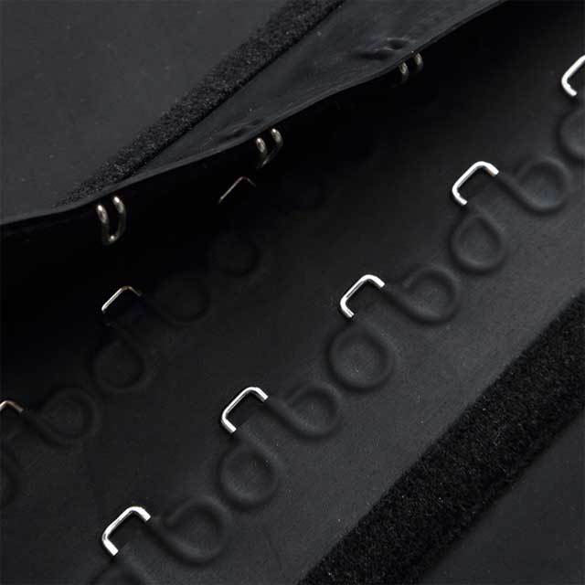 Original Latex Hooks Waist Trainer Corset