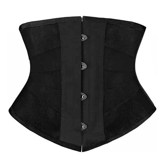 Short Torso Underbust Waist Training Corset