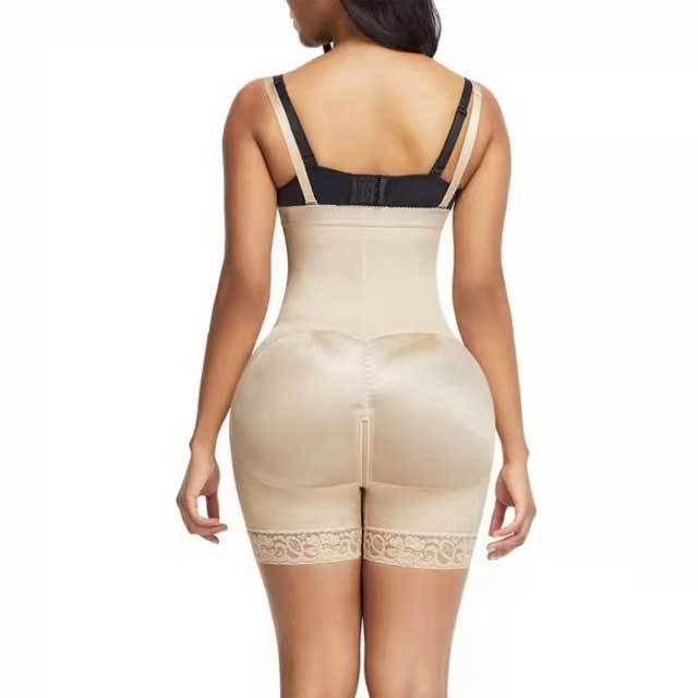 Side Zipper Butt Lifting Body Shapewear