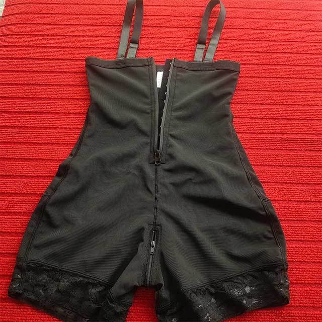 Zip Up Body Shaping Shapewear