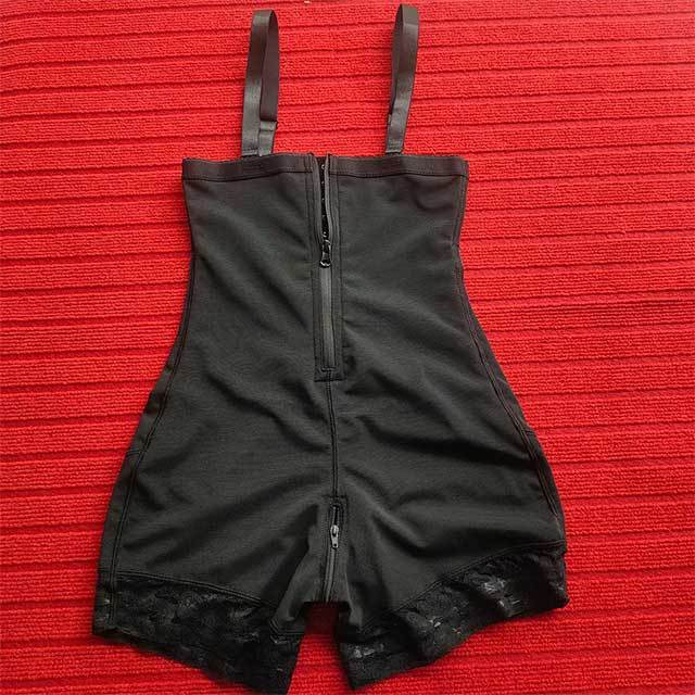 Zip Up Body Shaping Shapewear
