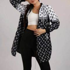 Black White