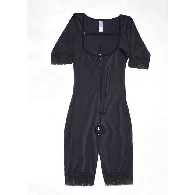 Zipper And Hooks Enhanced Full Body Shapewear