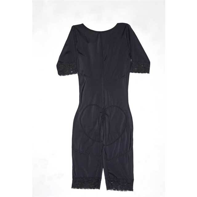 Zipper And Hooks Enhanced Full Body Shapewear