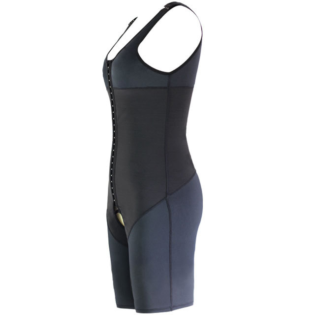 Hook And Eyes Tummy Control Body Shaper For Men