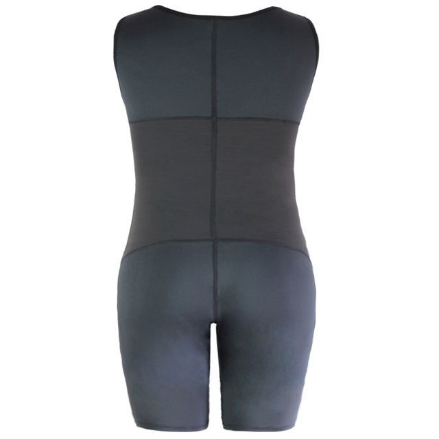 Hook And Eyes Tummy Control Body Shaper For Men