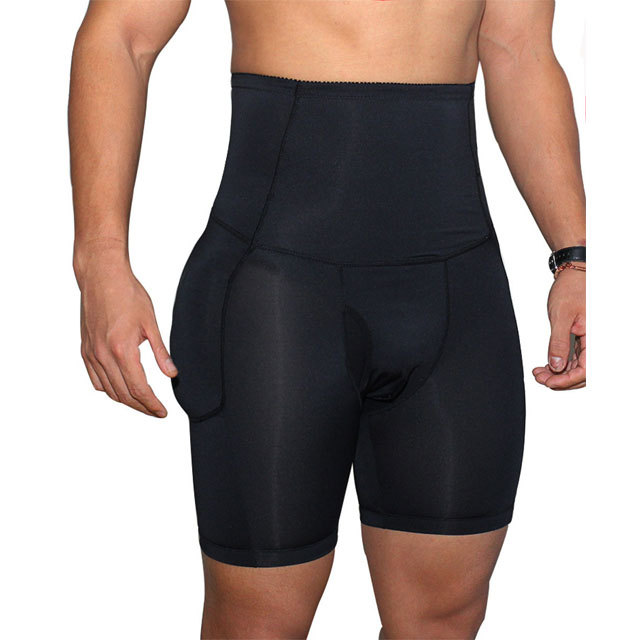 Men High Waist Tummy Control Boyshort Panties