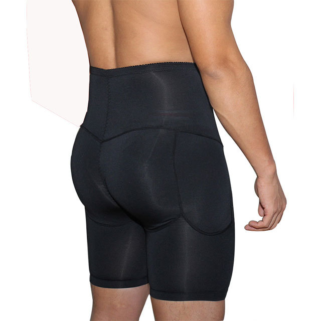Men High Waist Tummy Control Boyshort Panties
