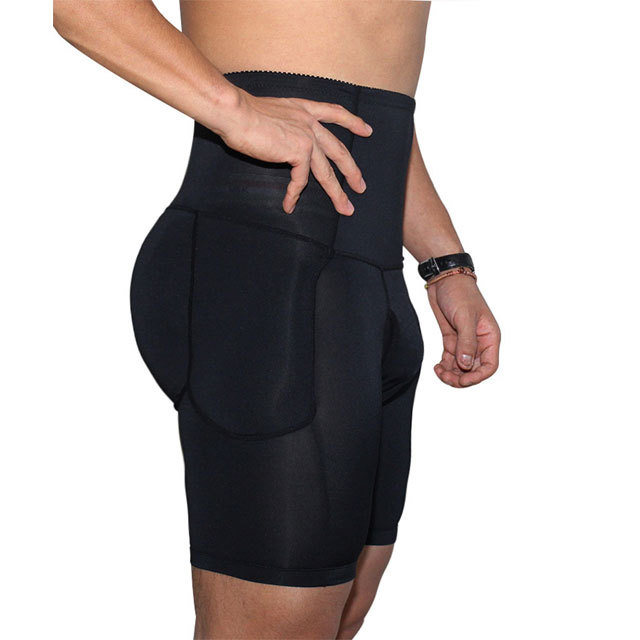 Men High Waist Tummy Control Boyshort Panties